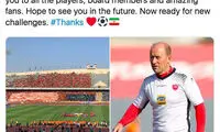 قدردانی کالدرون از هواداران پرسپولیس