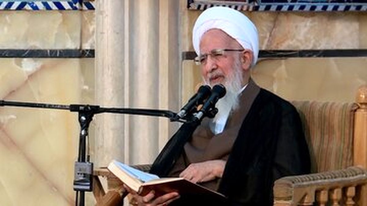   پس‌لرزه تجمع در برابر خانه آیت‌الله جوادی آملی 