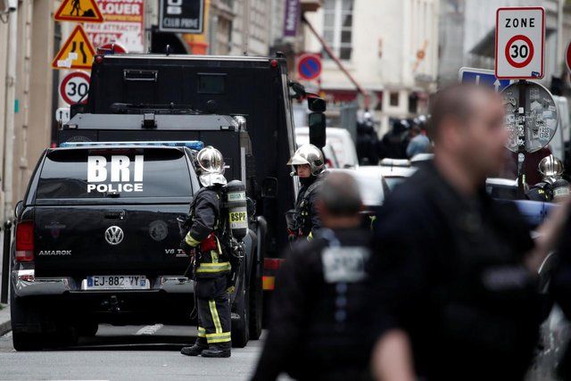 گروگانگیری در پاریس و درخواست تماس با ایران