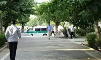 جمع‌آوری صبحگاهی معتادان از پارک لاله