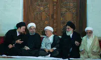 عکس: گپ 3 نفره در سالگرد ارتحال امام(ره)