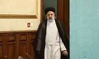 عکسی از پوشش جالب یک زن دیپلمات در دیدار با رئیسی