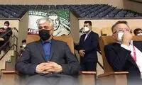 شکست سنگین پسران والیبالیست در حضور وزیر