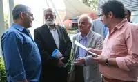 عکس: جشن اکران «پل چوبی»