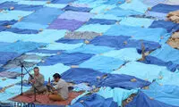 اقدامی جالب در رودخانه خشک شیراز