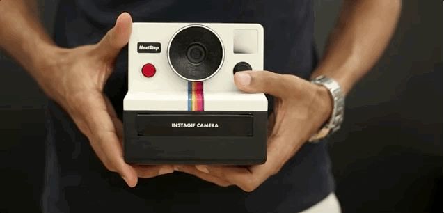 دوربینی که تصاویر متحرک می‌گیرد و چاپ می‌کند