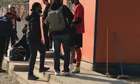 مصدومیت انصاری در اواخر تمرین پرسپولیس