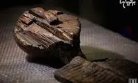 قدیمی‌ ترین مجسمه چوبی دنیا +عکس