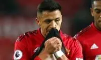 دوری ۴ هفته‌ای سانچس از ترکیب منچستریونایتد