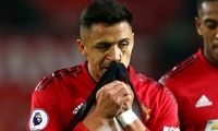 دوری ۴ هفته‌ای سانچس از ترکیب منچستریونایتد
