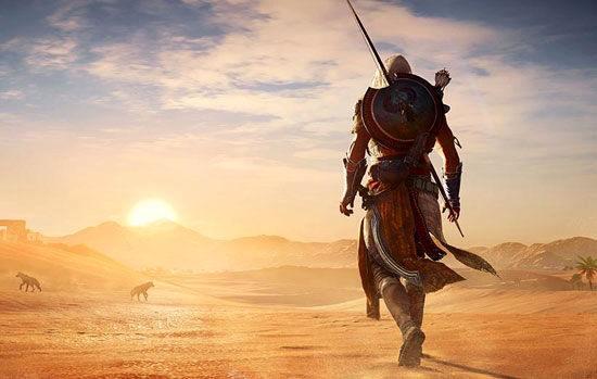 تریلر جدید Assassin’s Creed Origins