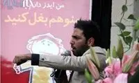 صحنه تصادف علی دایی بازسازی شد /عکس
