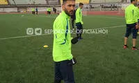 صادقیان با سپیدرود تمرین کرد