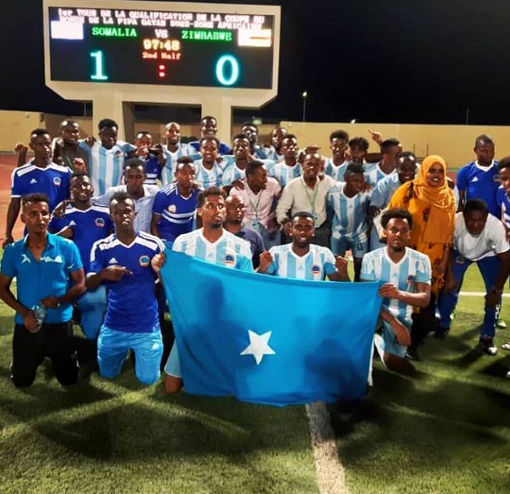 تاریخ‌سازی کشور بحران‌زده سومالی در فوتبال