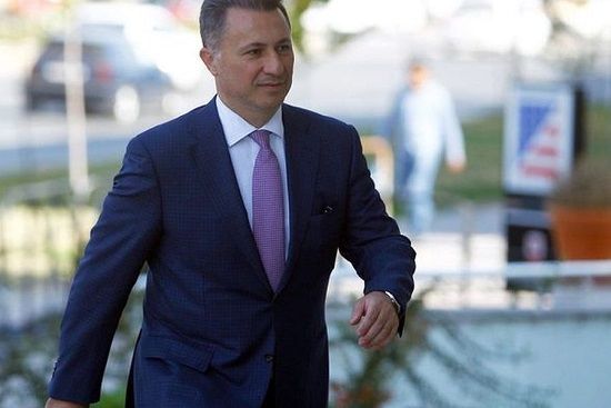 درخواست پناهندگی نخست وزیر پیشین مقدونیه