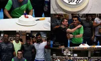 جشن تولد آقای خاص در اردوی تیم ملی کشتی