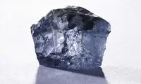 الماس آبی نادر 50 میلیارد تومانی +عکس