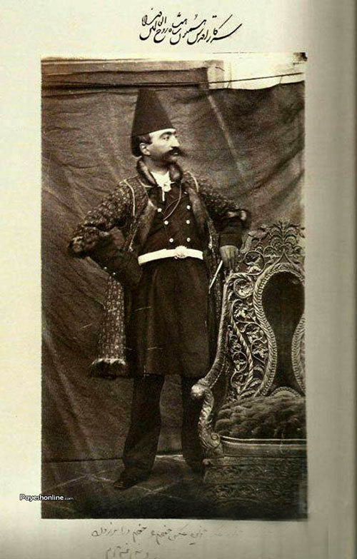 اولین عکس سلفی در تاریخ ایران