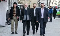 عکس: صالحی با مترو سر کار رفت