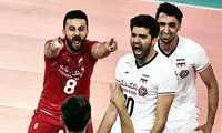 غفور امتیازآورترین بازیکن دیدار ایران و روسیه شد