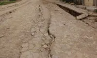 رانش زمین در مینودشت پس از گذشت ۴۵روز