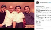 ارسطو در کنار شجریان و نوید محمدزاده