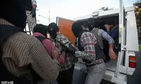 عکس: اعدام 4 متجاوز در شیراز (18+)