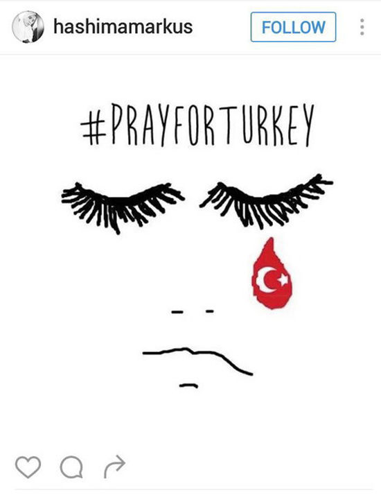 برای استانبول دعا کنید