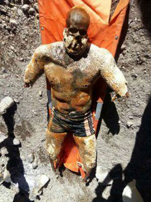 جسدی که 9 سال در «دریاچه گهر» نپوسید (18+)