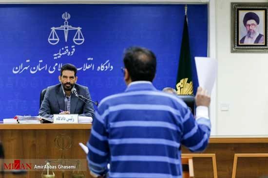 دوازدهمین جلسه رسیدگی به اتهامات محمد امامی