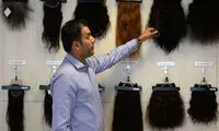 آگهی فروش مو برای تامین مخارج زندگی!