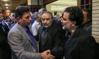 چرا قلعه‌نویی در مراسم ترحیم تاج‌زاده شرکت کرد؟