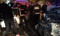 تصادفی مرگبار در شهر کرمان
