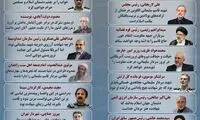 اینفوگرافی؛ مقامات درباره سردار سلیمانی چه گفتند؟