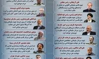 اینفوگرافی؛ مقامات درباره سردار سلیمانی چه گفتند؟