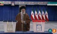 توصیه رهبر انقلاب به مردم درباره نحوه رای دادن