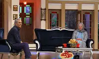 بازیگر «پريا» به «دورهمی» می رود