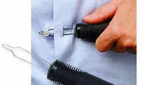 عکس: اختراعی عجیب برای دکمه بستن