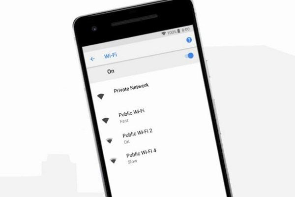 قابلیت جدید اندروید، شناسایی سریعترین Wi-Fi