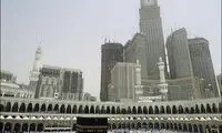 تجاوز اعراب به حریم بصری کعبه