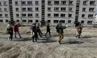 شهر اشباح در لتونی +عکس