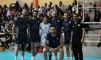 درگیری شدید و بزن بزن در لیگ برتر والیبال