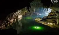 سفر به یکی از بزرگترین غارهای آبی زمین