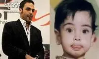 عکس روز: کودکی احسان علیخانی