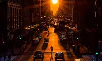 تصویر نجومی روز ناسا: تحویل سال در شیکاگو