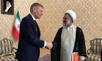 دیدار سفیر انگلیس در ایران با ذوالنور
