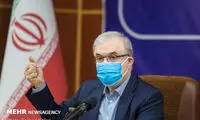 درخواست کمک وزیر بهداشت یک کشور از نمکی