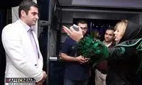 عکس: لباس پردار عجیب نیوشا ضیغمی