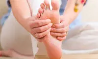 نقاط ماساژ کف پا را بشناسید