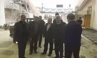 وزیر ورزش هم درگیر فینال لیگ قهرمانان شد